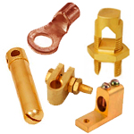 Brass Copper Electrical Components